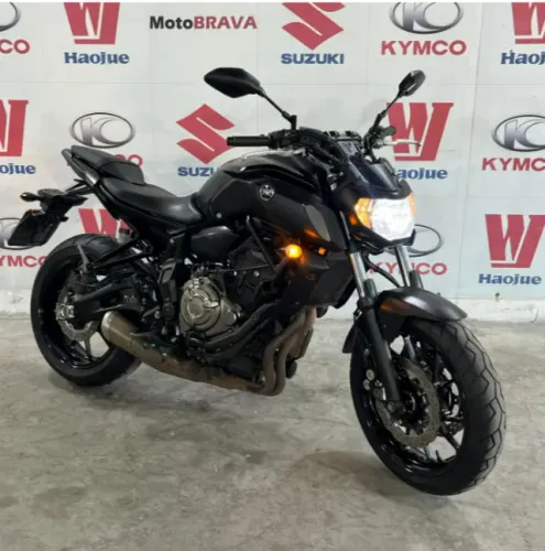 Yamaha MT07