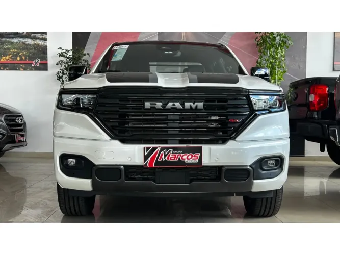 Ram Rampage R/T Hurric. 4 2.0 TB CD 4X4 Aut. 2026