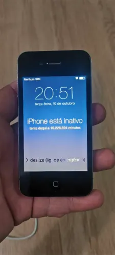 iPhone 4s para colecionador 