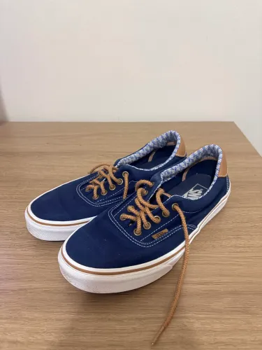Vans Era 59 Original Navy/Gum Tamanho 41 (26,5 cm)