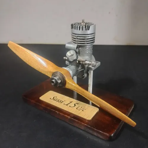Motor Aeromodelo Sassi .15