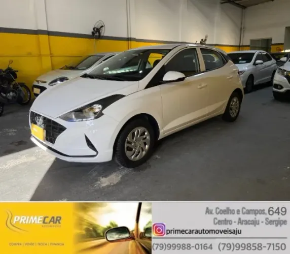 Hyundai HB20 Sense 1.0 Flex 12V MEC 2021