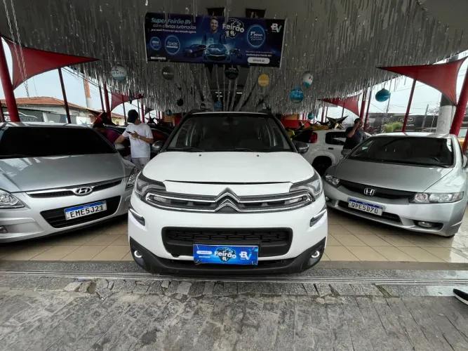 Citroen Aircross Shine 1.6 Flex 16V 5P Aut. 2018