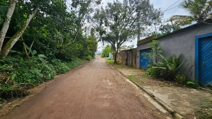 Ótimo terreno no loteamento `Sítio das Pedreiras` (Perequê-Açu / Ubatuba) - 250 m2 / plano