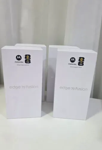 Motorola Edge 70 fusion versão 256 GB lacrado