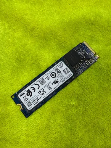 SSD NVMe 256GB KIOXIA (Toshiba) PCIe Gen3 x4 Ultra Rápido
