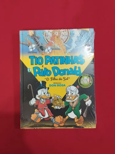 TIO PATINHAS E PATO DONALD: O FILHO DO SOL