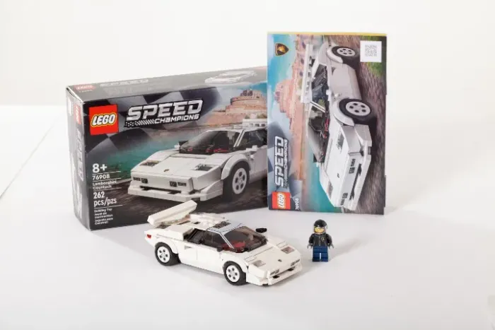 Lego 76908 - Speed Champions - Lamborghini Countach - Caixa + Manual + Completo