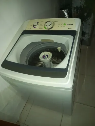 Consul 12kg, Retirada de Peças.