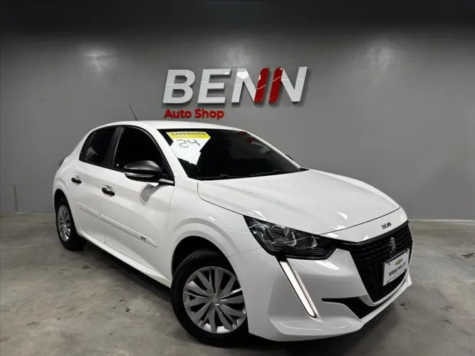 Peugeot 208 Like 1.0 Flex 6V 5P Mec. 2024
