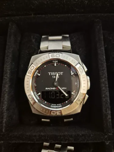 Relógio Tissot Touch pouco usado