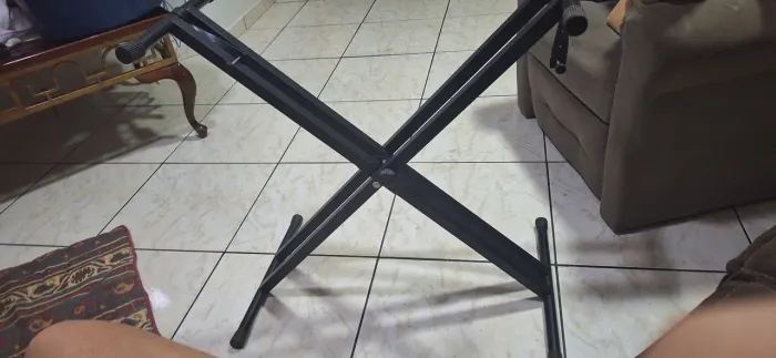 Suporte para Teclado Musical 7 Níveis