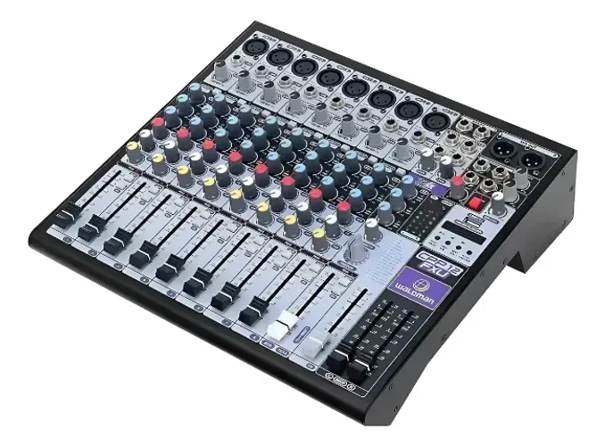 Mesa De Som Waldman Cpp12fxu Premium Clear Pod Pro 12 Canais Seminova