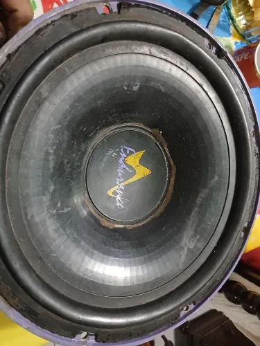 Par de auto falantes