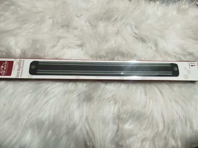 Barra Magnética 49cm, para Facas e Ferramentas