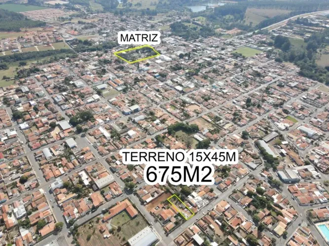Terreno no Centro de Itatinga. 675 m2 no centro de Itatinga