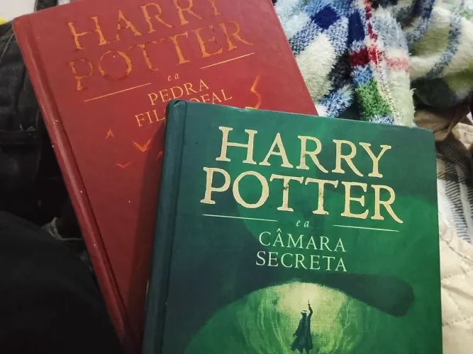 Kit livros Harry Potter 1 e 2