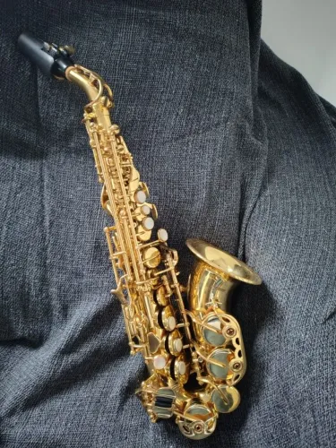 Sax soprano curvo suzuki