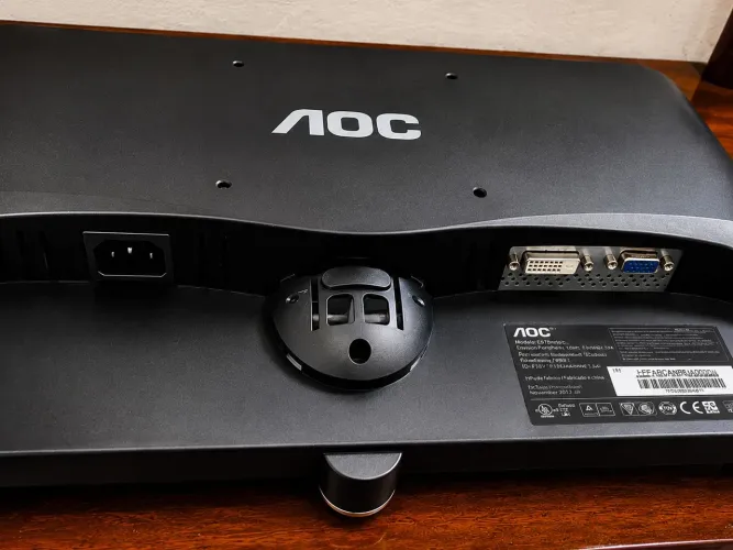 Monitor sem defeitos