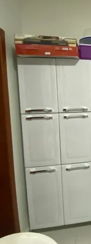 Armário suspenso Itatiaia no aço