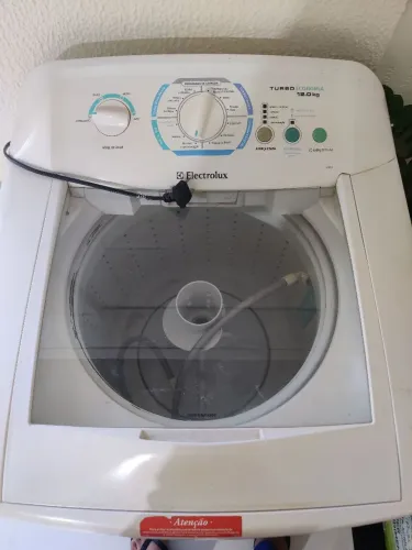 Máquina de Lavar Consul 12kg, Precisa trocar motor