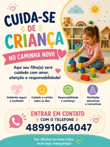 CUIDA-SE DE CRIANÇA