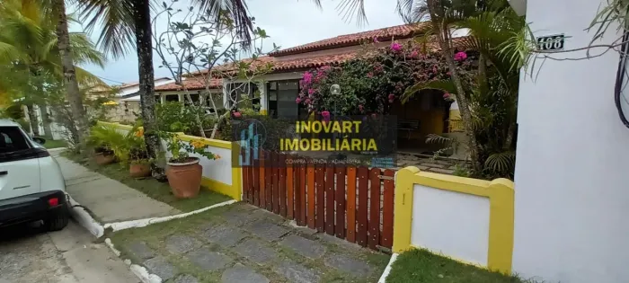 Casa em Condomínio 3 Quartos São Pedro da Aldeia - RJ - Balneário São Pedro