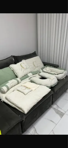 Kit de berço personalizado