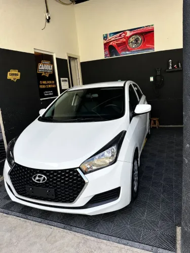 Hyundai HB20 Unique 1.0 Flex 12V Mec. 2019