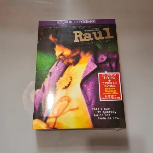 Dvd + Cd lacrado Raul Seixas o Inicio, o Fim E O Meio