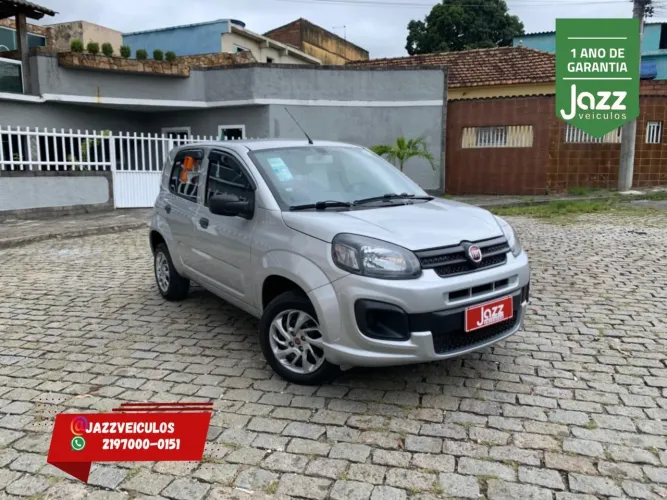Fiat Uno Attractive 1.0 EVO Fire Flex 8V 5P 2021