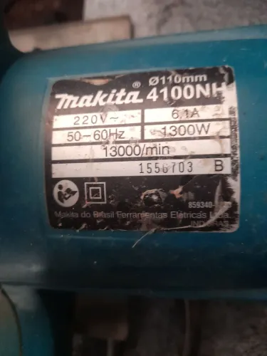 Serra mármore makita nh100