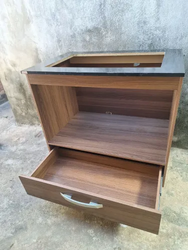 Balcão Para Coocktop 4 E 5 Bocas E Forno Multiuso 80cm