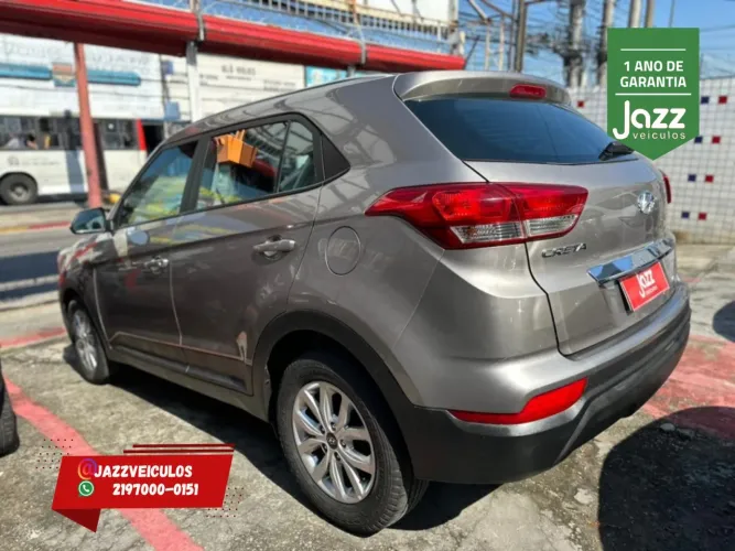 Hyundai Creta Action 1.6 16V Flex AUT 2023