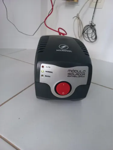 Módulo isolador estabilizado microsol