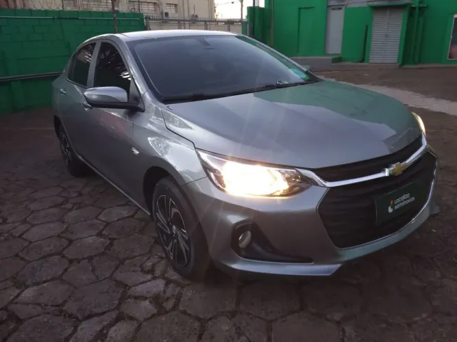 Chevrolet Onix Plus LT 1.0 12V Flex Mec. 4P 2025