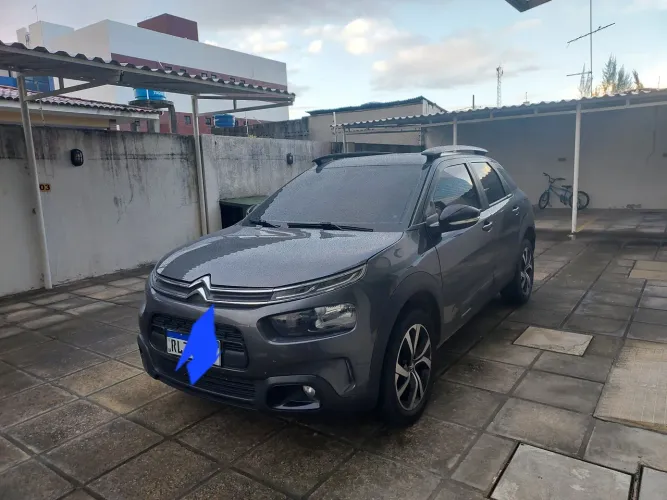 Citroen C4 Cactus Feel Pack 1.6 16V Flex AUT 2021