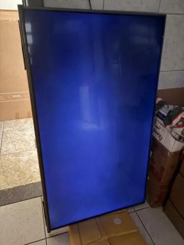 Tv TCl com defeito 55 polegadas