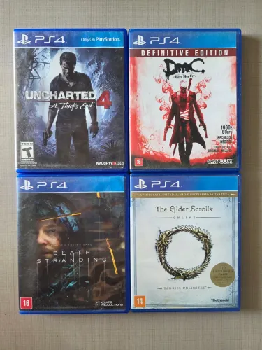 Jogo Ps4