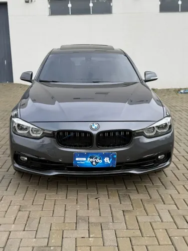 BMW 320I A 2.0 TB M Sport Activeflex 16V 4P 2018