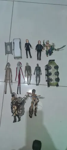 Lote action figures 
