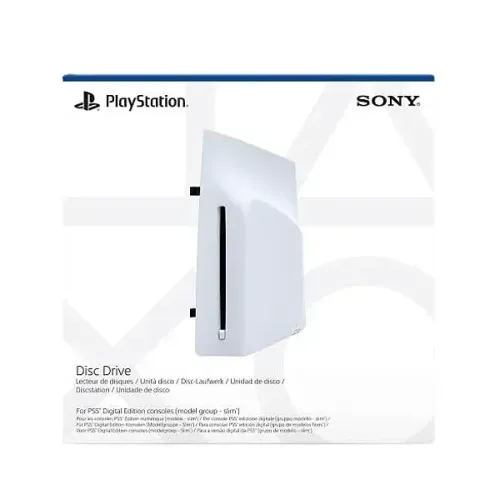 Leitor De Disco Para PS5 Slim ( Digital ) E PS5 PRO Novo Lacrado