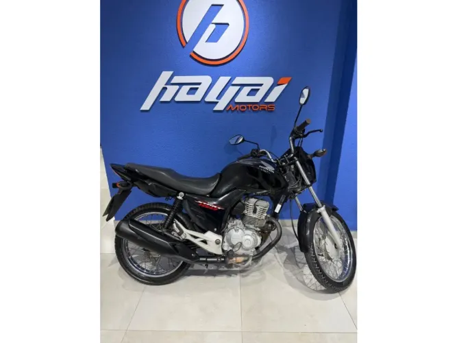 Honda Cg 160 start 2017