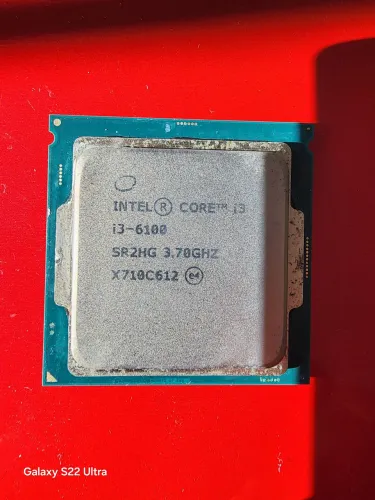 i3 - 6100 3.7 GHz Sexta Geracao