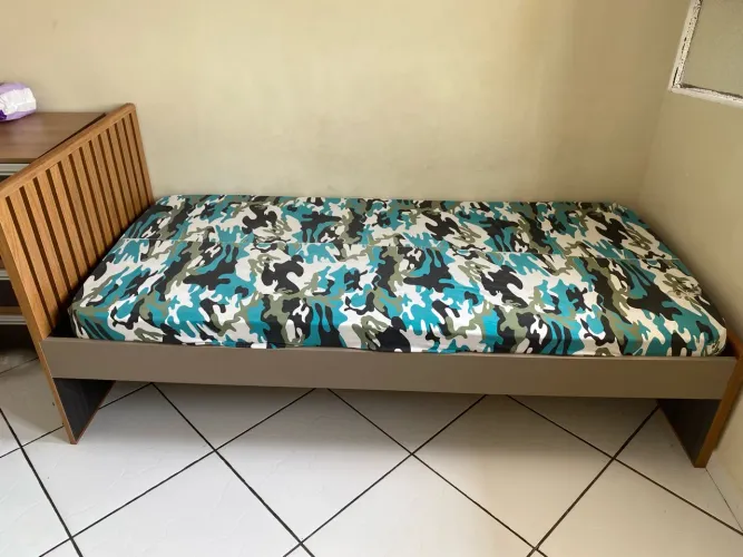 Cama de solteiro