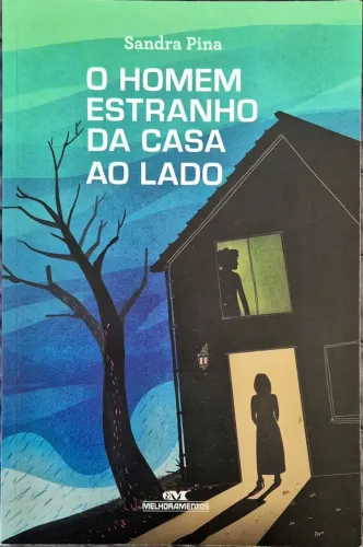Livro o homem estranho da casa ao lado