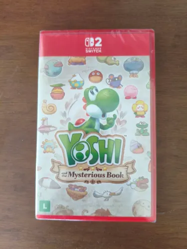 Yoshi Nintendo switch 2 (Lacrado)