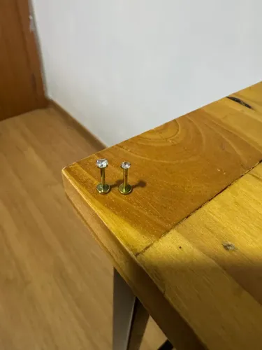 Piercing titânio pontos de luz