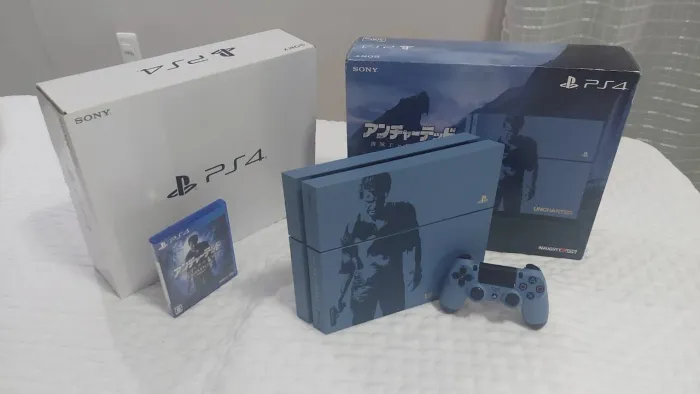 Playstation 4 Uncharted