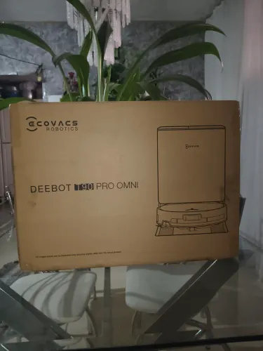 Vendo robô aspirador ECOVACS Robotcs deebot t90 pro ommni novo na caixa zero caixa fechada